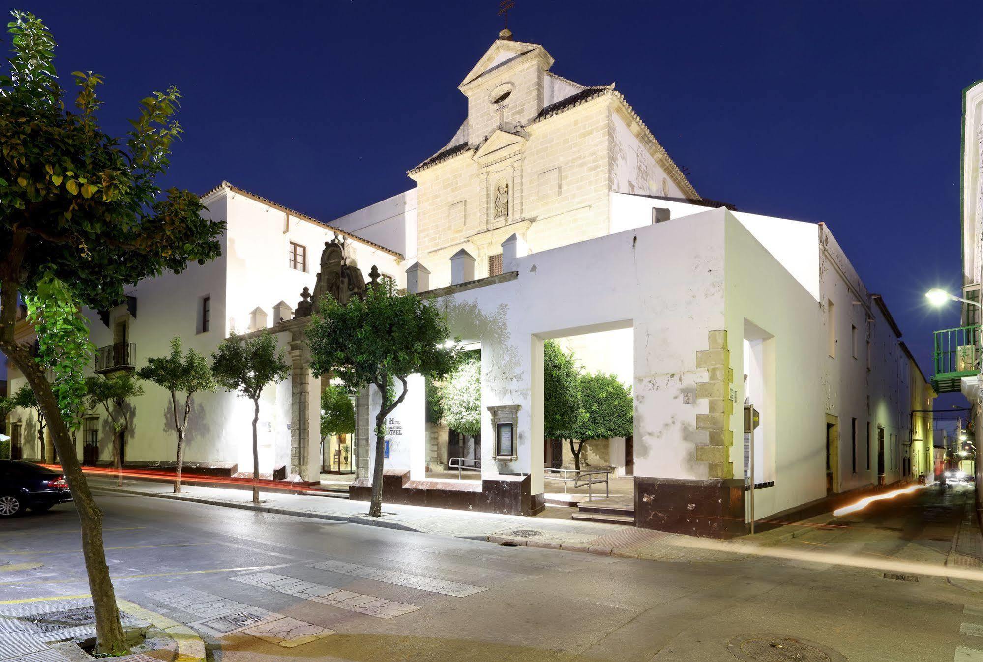 فندق إل بويرتو دي سانتا ماريافي  Crisol Monasterio De San Miguel المظهر الخارجي الصورة